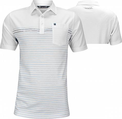 TravisMathew Deep End Golf Shirts - ON SALE