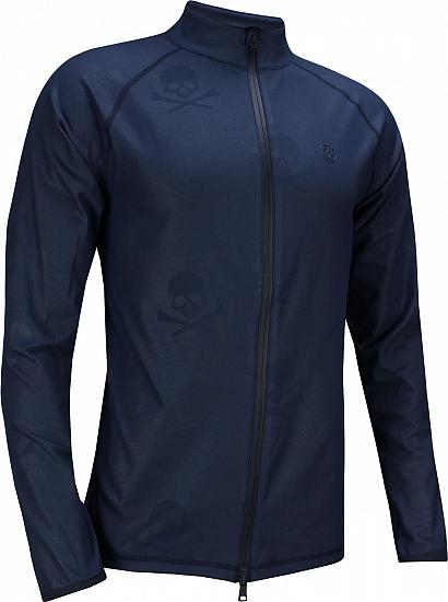 G/Fore Skull & T's Embossed Full-Zip Golf Jackets - ON SALE