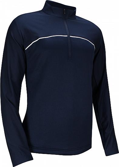 Adidas Go-To Adapt Quarter-Zip Golf Pullovers - ON SALE