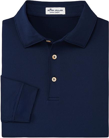 peter millar solid stretch jersey polo