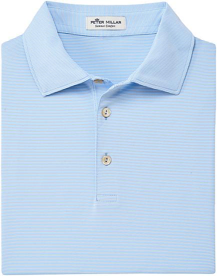 Peter Millar Jubilee Stripe Stretch Jersey Golf Shirts