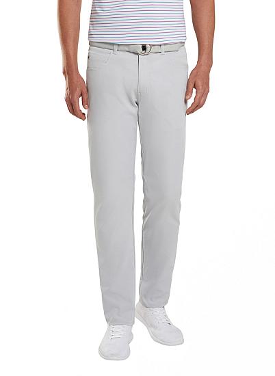 Peter Millar Soft Touch Twill Five-Pocket Pant - Sky - Murray's Toggery Shop