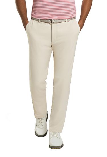Peter Millar Mens 100% Pima Cotton Washed Golf Pants Size 38x30 Tan