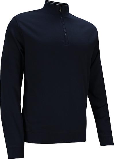 FootJoy Pima Midlayer Quarter-Zip Golf Pullovers - FJ Tour Logo Available