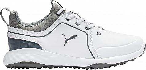 spikeless puma golf shoes