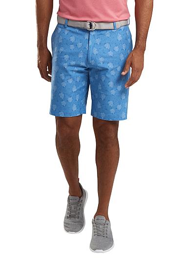 Peter Millar Carrboro Performance Palm Fancy Golf Shorts