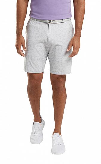 Peter Millar Carrboro Performance Hibiscus Fancy Golf Shorts