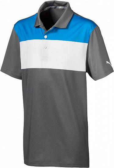 Puma Nineties Junior Golf Shirts