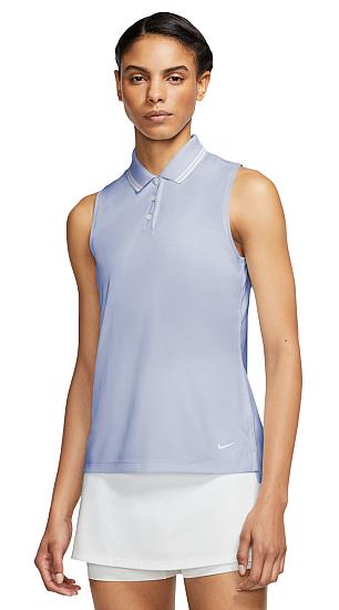 nooit verkoudheid Inspecteren Nike Women's Dri-FIT Victory Sleeveless Golf Shirts - Previous Season Style