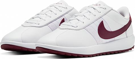 womens white nike golf shoes