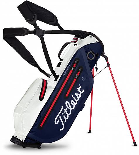 titleist navy golf bag