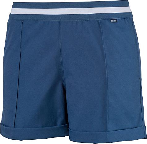 blue puma shorts