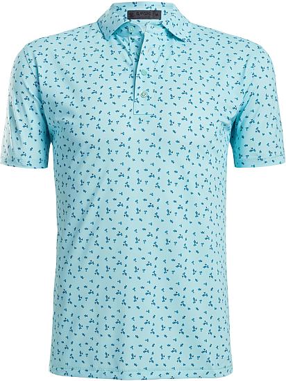 G/Fore Small Floral Golf Shirts