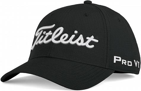 golf hat black