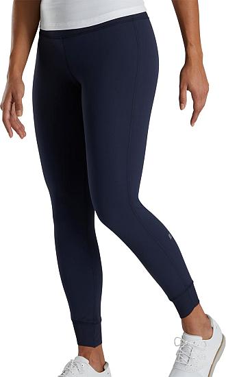 FootJoy Women's Ankle Length Rib Block Golf Leggings