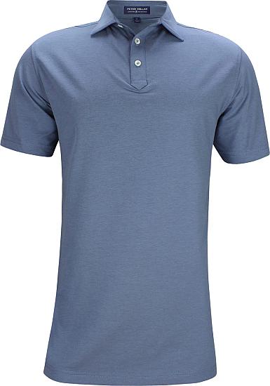 Peter Millar Crown Crafted Ace Cotton Blend Pique Golf Shirts