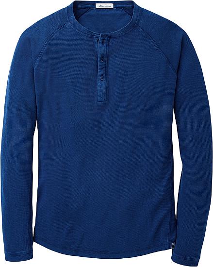 peter millar long sleeve golf shirts