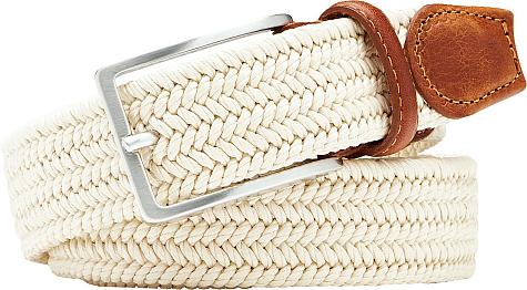 Peter Millar Waxed Braided Golf Belts