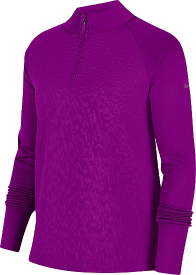 Nike Women's Therma Victory Half-Zip Golf Pullovers - Previous Season Style - ON SALE