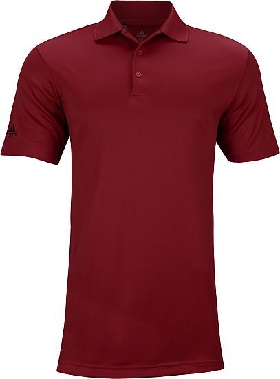 Adidas Solid Performance Golf Shirts - ON SALE