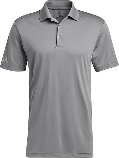 Adidas Solid Performance Golf Shirts