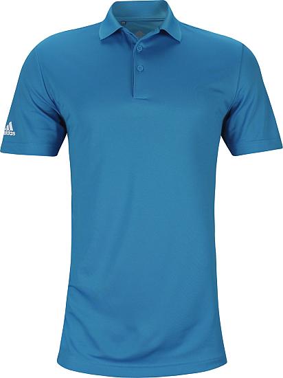 Adidas Solid Performance Golf Shirts