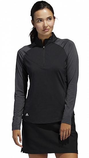 Mejeriprodukter lotus Saml op Adidas Women's UPF Long Sleeve Golf Shirts - ON SALE