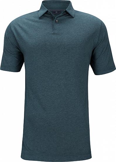 FootJoy Dri-Release Heather Jersey Golf Shirts - FJ Tour Logo Available