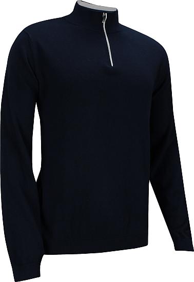 FootJoy Cotton Cashmere Quarter-Zip Golf Sweaters