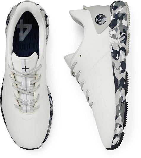 G/Fore MG4+ Spikeless Golf Shoes - Snow Camo - HOLIDAY SPECIAL