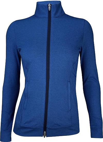 Peter Millar Women's Parker Full-Zip Golf Jackets - Previous Season Style - ON SALE