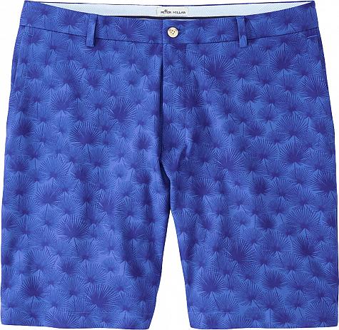 Peter Millar Carrboro Fan Palm Performance Golf Shorts