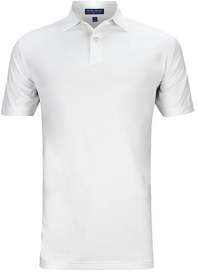 Peter Millar Crown Crafted Solid Performance Jersey Golf Shirts - Tour Fit