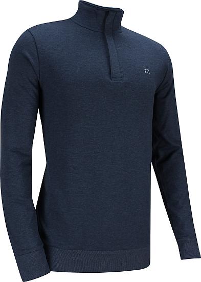 TravisMathew Cloud 2.0 Quarter-Zip Golf Pullovers