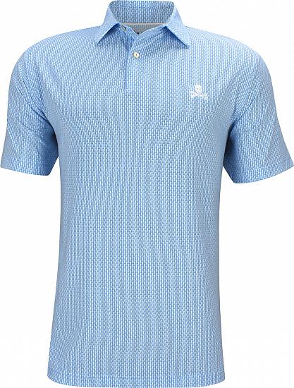 Peter Millar Dri-Release Natural Touch Toucan Golf Shirts - LE Skull Logo