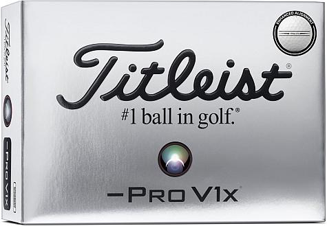 Titleist Pro V1X Left Dash Personalized Golf Balls