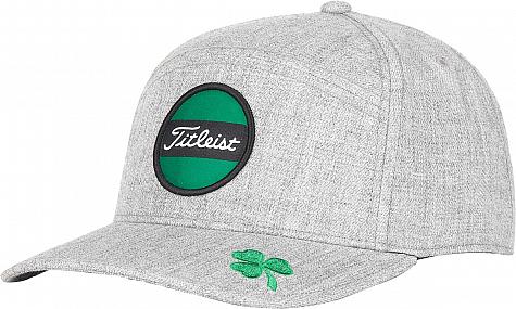 Titleist Boardwalk Twill Adjustable Golf Hats - Limited Edition Shamrock