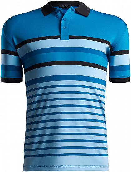 G/Fore Variegated Stripe Golf Shirts - Previous Season Style