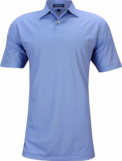 Peter Millar Crown Crafted Florence Performance Jersey Golf Shirts - Tour Fit