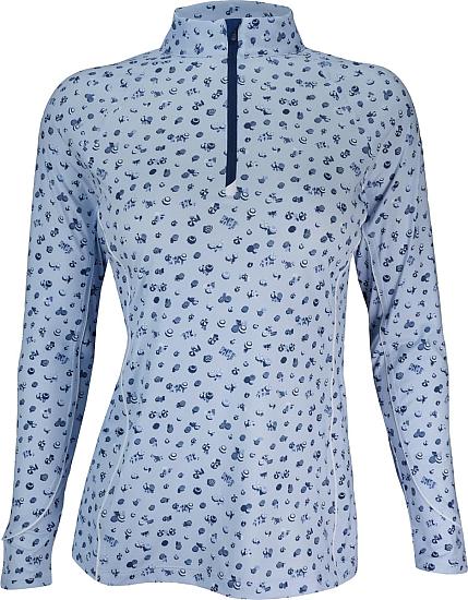 Peter Millar Women's Lightweight Sun Serenity Beach Comfort Golf Base Layers - Previous Season Style - ON SALE