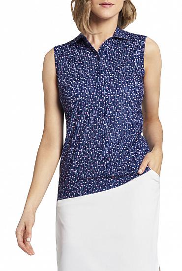 Peter Millar Women's Perfect Fit Winner's Circle Sleeveless Golf Shirts - Previous Season Style