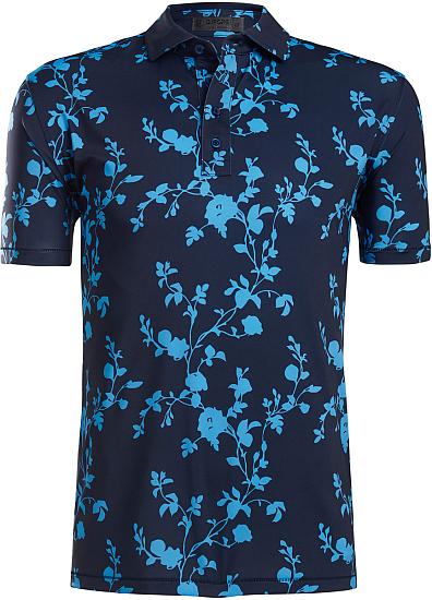 G/Fore Floral Golf Shirts