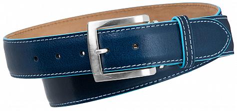 Italian Smooth Leather Golf Belts