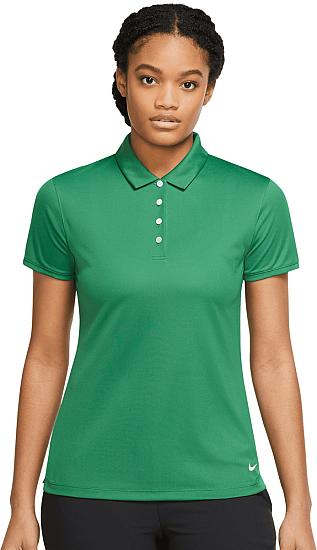 Nike green golf shirt hotsell