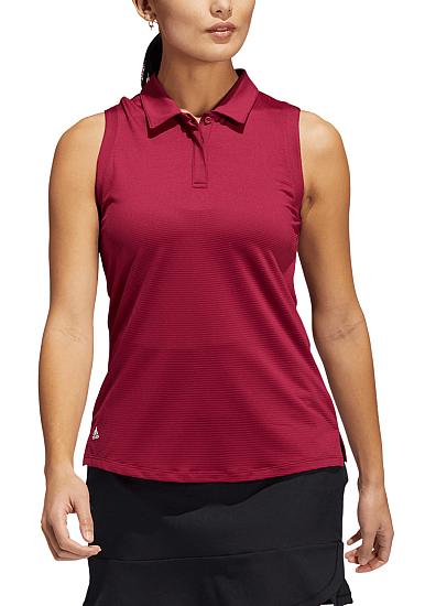 fly Det Begrænse Adidas Women's Solid Sleeveless Golf Shirts