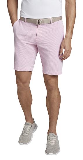 Peter Millar Crown Crafted Matlock Seersucker Performance Golf Shorts - Tour Fit - OLD