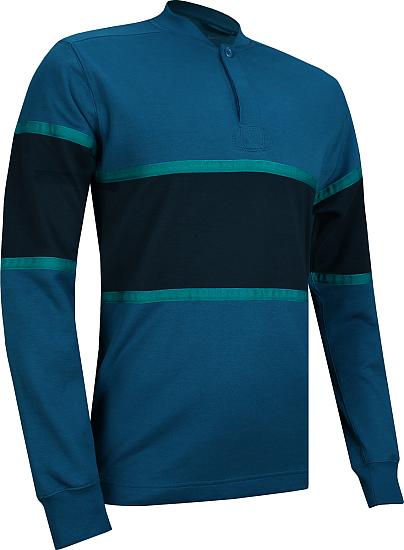 Nike golf shirt with golf clubs hot sale on it