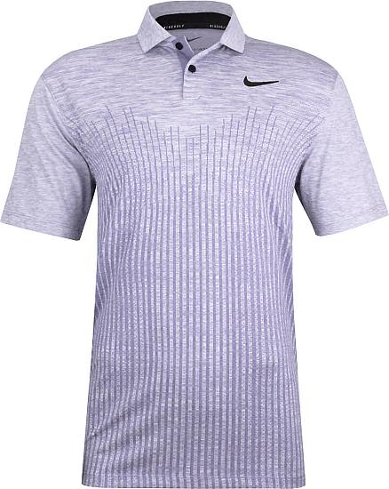 Nike Dri-FIT Advanced Vapor Engineered Jacquard Golf Shirts