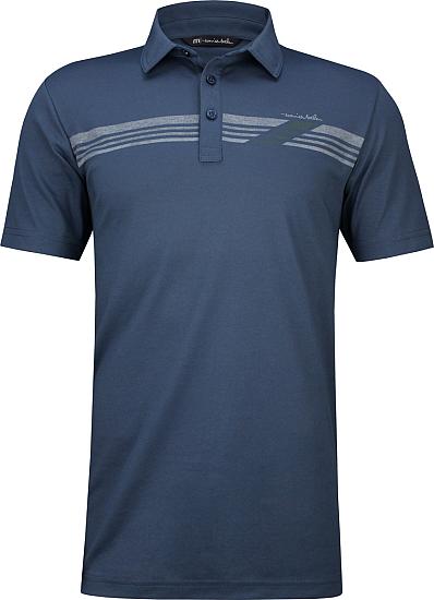 TravisMathew Three Hills Golf Shirts