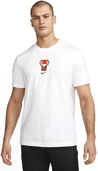landelijk teer R Nike Tiger Woods Frank Casual T-Shirts